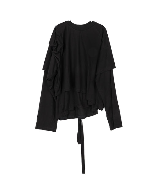 POST OP T-SHIRT BLACK