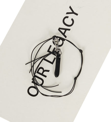 SUPER SLIM LADON FUDGE LIQUORICE LEATHER