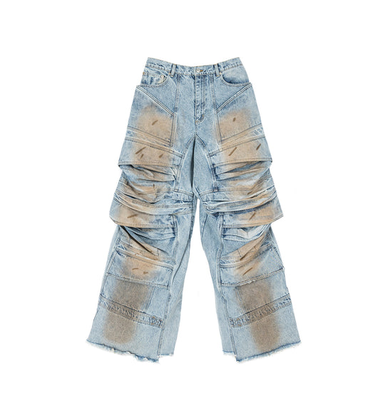 TREATED SPACE JEANS LIGHT WASH