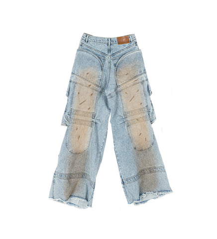TREATED SPACE JEANS LIGHT WASH