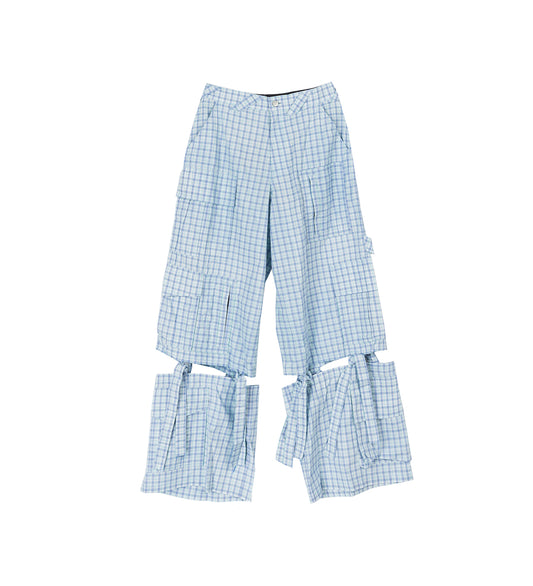 CARGO PANTS BLUE