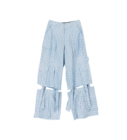 CARGO PANTS BLUE