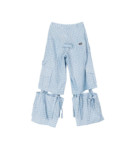 CARGO PANTS BLUE