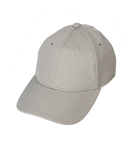 BALLCAP WARM GREY MUTED SCUBA