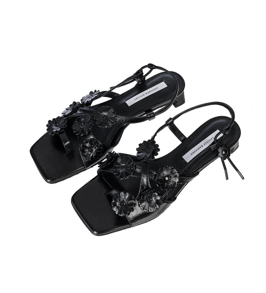 CBARNA SANDALS BLACK