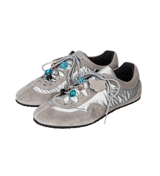 CBBLAISE SNEAEKERS LIGHT GREY/SILVER