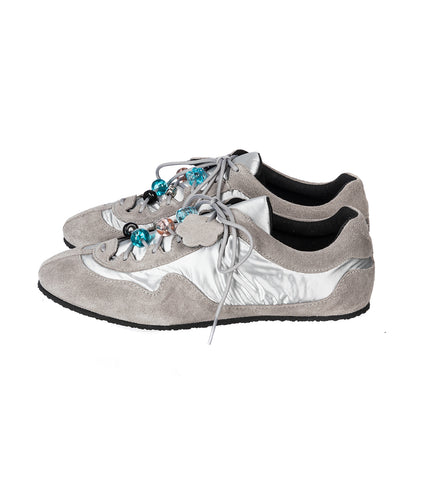 CBBLAISE SNEAEKERS LIGHT GREY/SILVER