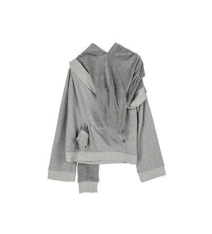 AFTERCARE HOODIE GREY