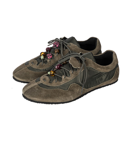 CBBLAISE SNEAKERS OLIVE