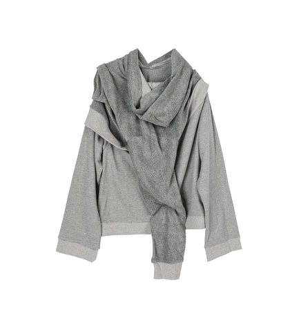 AFTERCARE HOODIE GREY