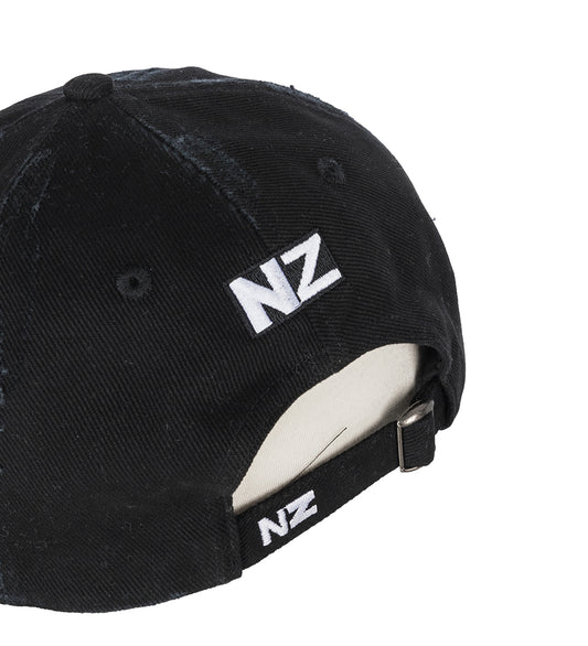 TOP-UP BASEBALL CAP BLACK