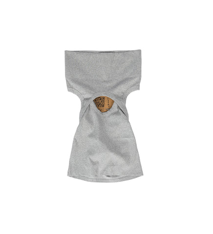 DISCHARGE TOP GREY