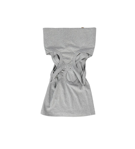 DISCHARGE TOP GREY