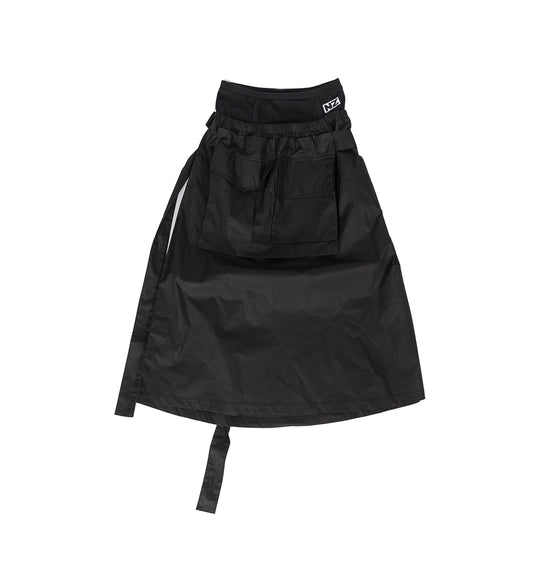 LAB SKIRT BLACK