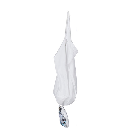 THE POSSIBILITIES ARE ENDLESS TOTE WHITE