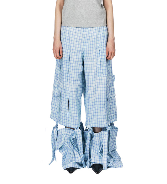 CARGO PANTS BLUE