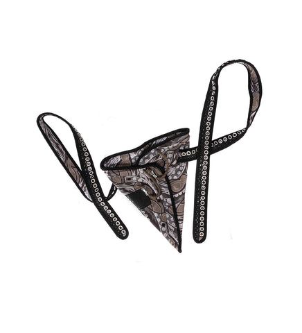 HATHA JERSEY BAG IRON/BLACK