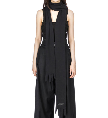 HANDS SCARF BLACK