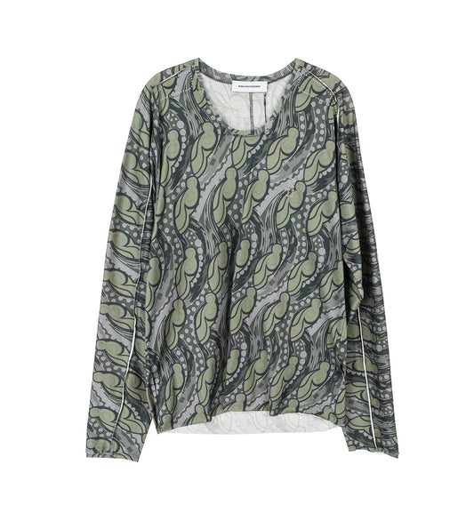 ASTRO LONG SLEEVE TOP SAGE