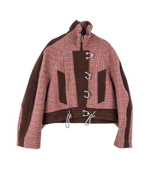 LAUTERBACH JACKET ROSEWOOD TWEED