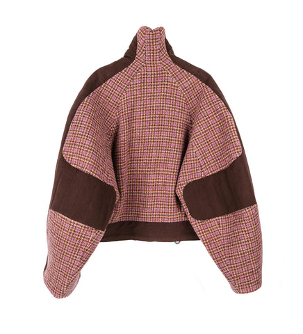 LAUTERBACH JACKET ROSEWOOD TWEED