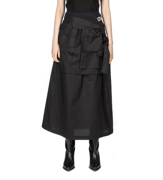 LAB SKIRT BLACK