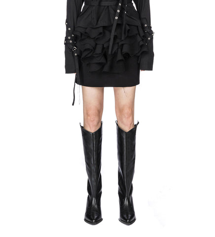 GENERAL'S SKIRT BLACK