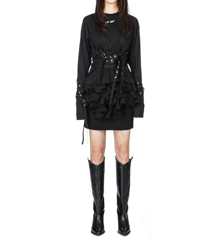 GENERAL'S SKIRT BLACK