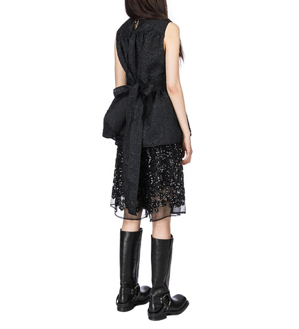 ANGELICA SHORTS BLACK