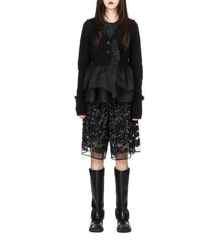 ANGELICA SHORTS BLACK