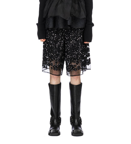 ANGELICA SHORTS BLACK