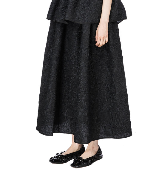 FABIOLA SKIRT BLACK
