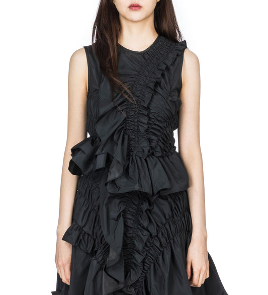 GEO TOP BLACK