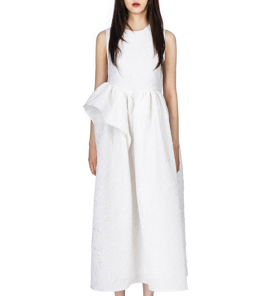 DITTE DRESS WHITE