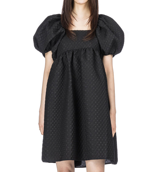 COATED MINI DRESS BLACK # 1