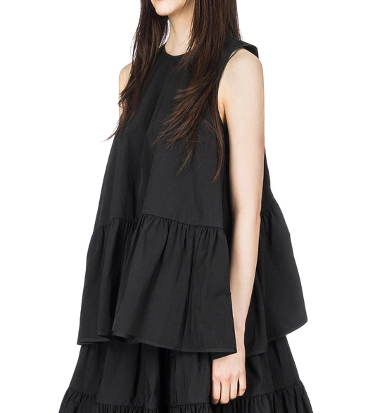 COATED MINI DRESS BLACK # 2