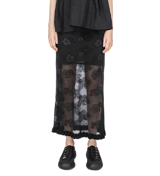 PEGONIA SKIRT BLACK