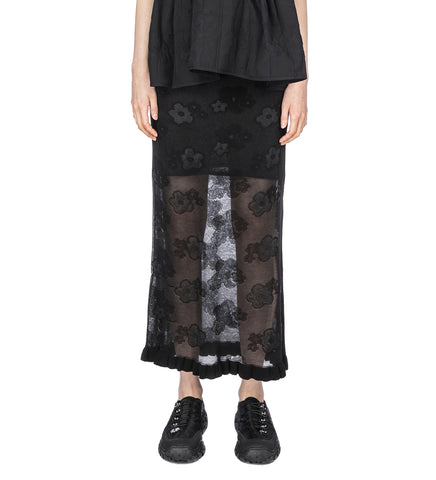 PEGONIA SKIRT BLACK