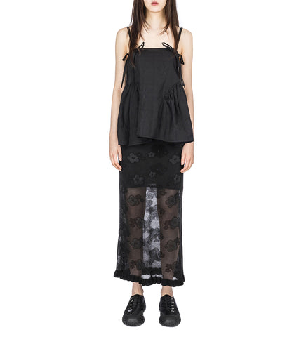 PEGONIA SKIRT BLACK