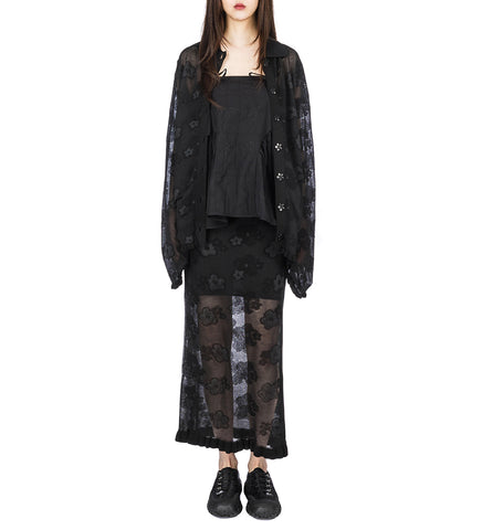 PETRA CARDIGAN BLACK