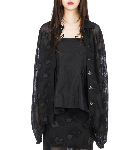 PETRA CARDIGAN BLACK