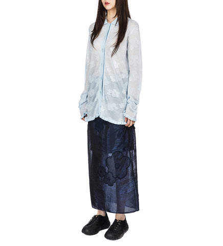 PETRA CARDIGAN LIGHT BLUE