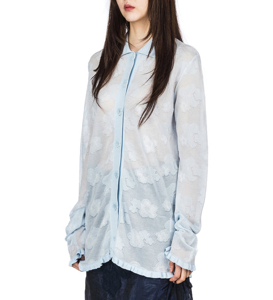 PETRA CARDIGAN LIGHT BLUE