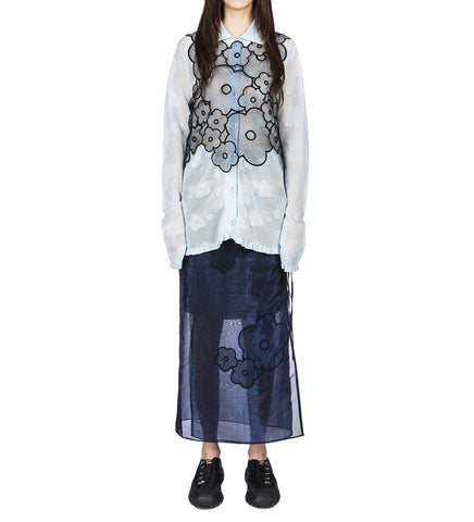 PETRA CARDIGAN LIGHT BLUE