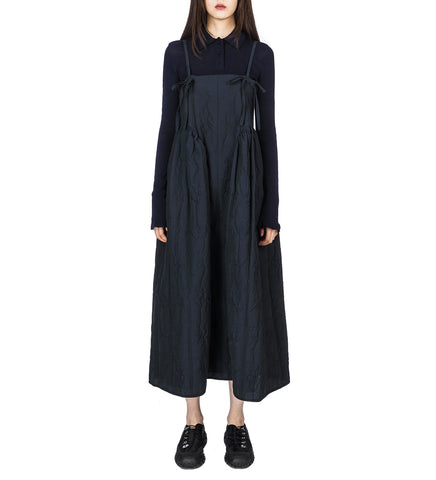AMBRA DRESS NAVY