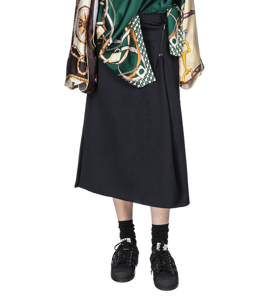 SMLXL SKIRT DARK BLUE