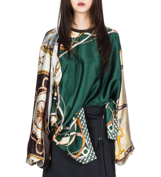 WINDY GREEN/BROWN/MULTI