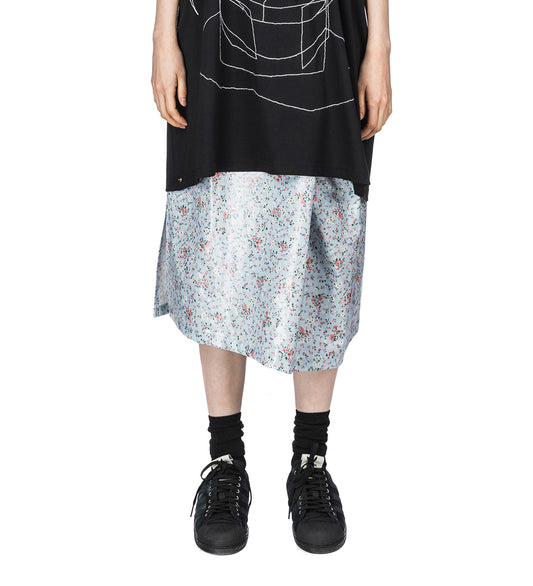 SMLXL RAIN SKIRT LIBERTY FLORAL GREY