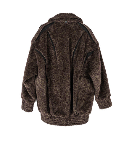 CHASSEUR JACKET WALNUT BROWN