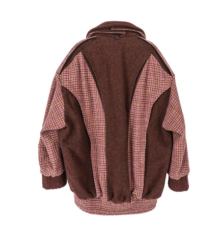 CHASSEUR JACKET ROSEWOOD TWEED